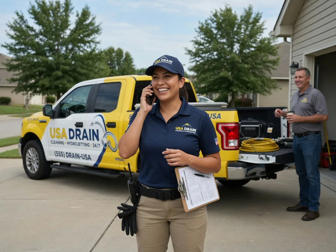 Drain Cleaning Oberon, ND FAQs